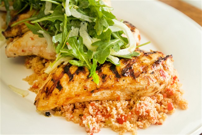 Image of Grilled Chicken with Checca