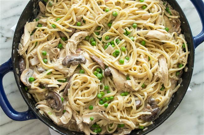 Image of Stovetop Chicken Tetrazzini