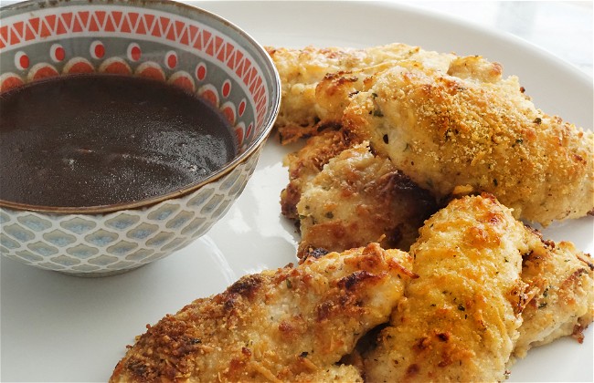 Image of Crunchy Parmesan Chicken Tenders