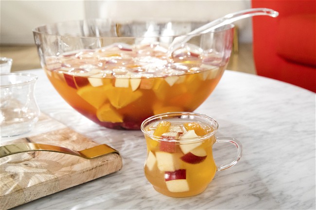 Image of Apple Raspberry Fall Sangria