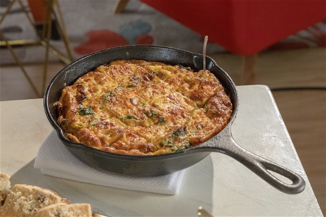 Image of Sweet Potato and Kale Spanish Frittata