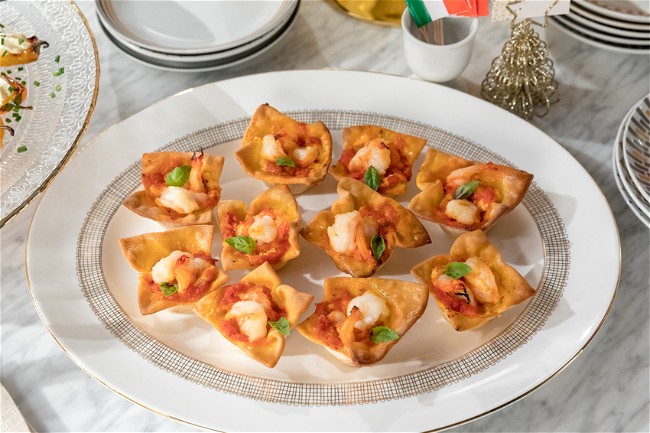Image of Shrimp Fra Diavolo Bites