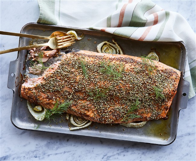 Image of Giada's Slow Roasted Salmon