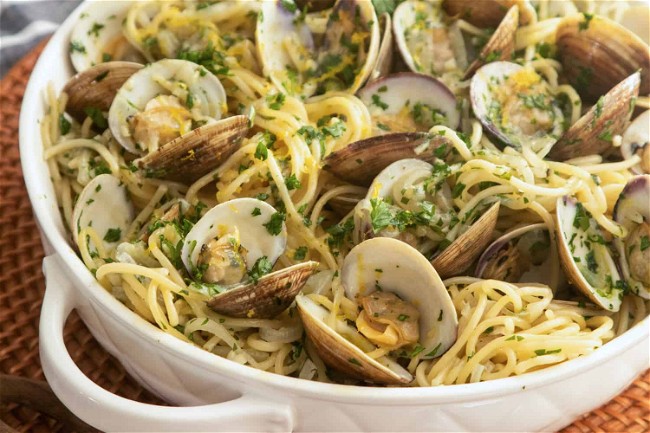 Image of Spaghetti with Clams