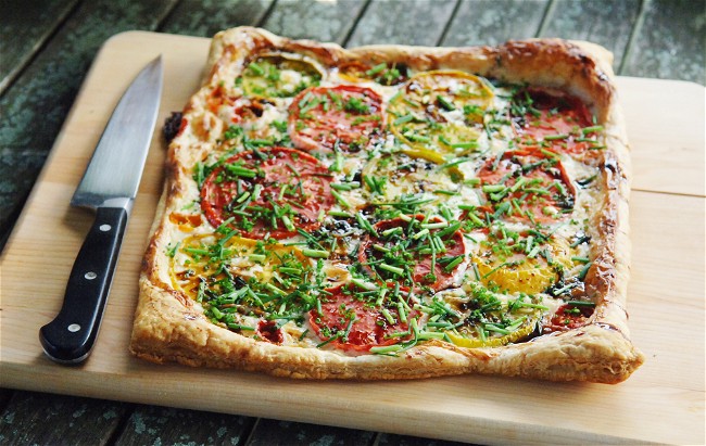 Image of Tomato Tart