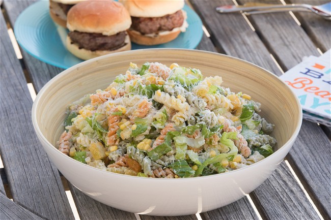 Image of Caesar's Pasta Salad Recipe