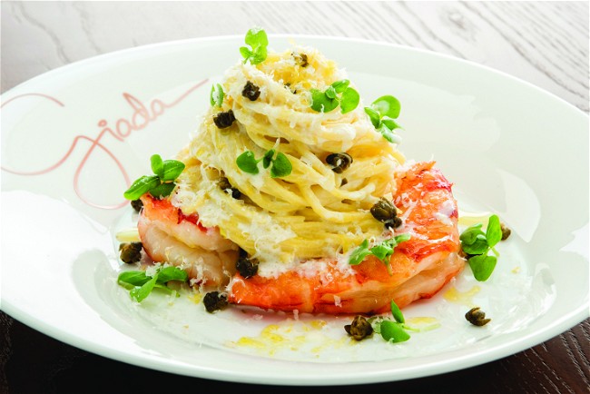 Image of Lemon Spaghetti with Shrimp
