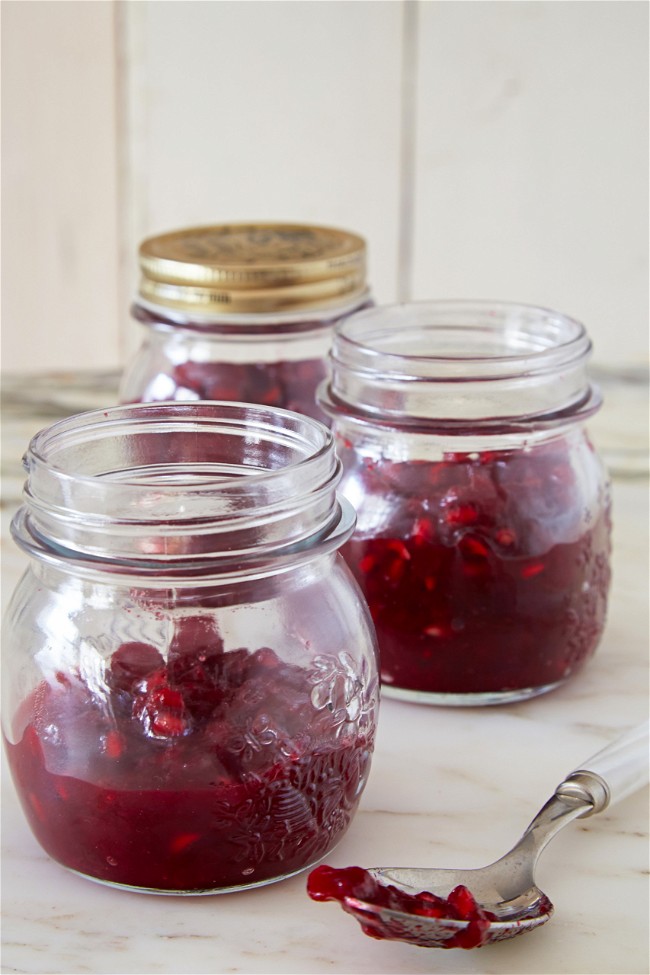 Image of Cranberry Pomegranate Chutney