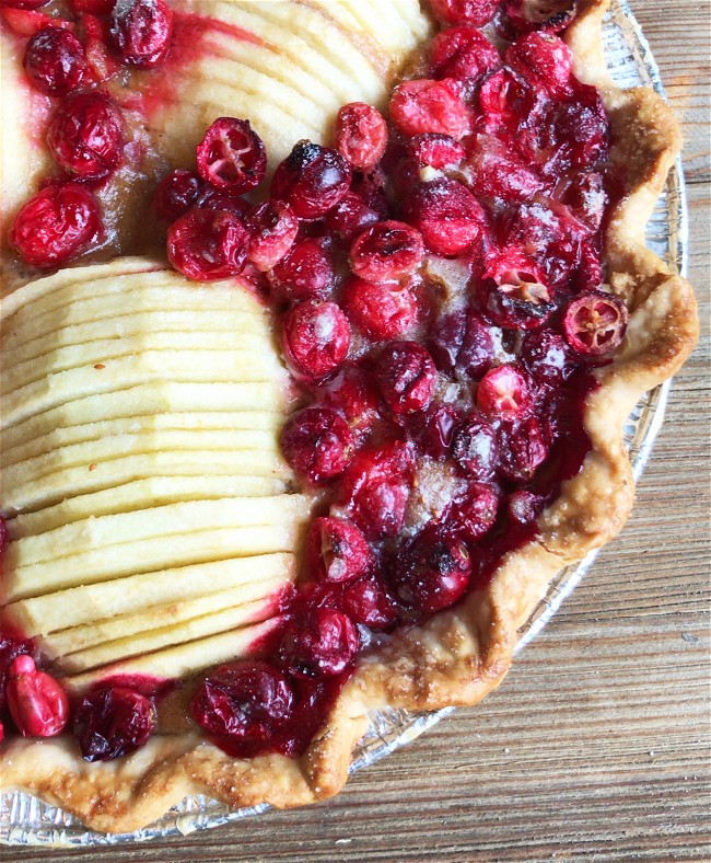 Image of Cranberry Apple Pie