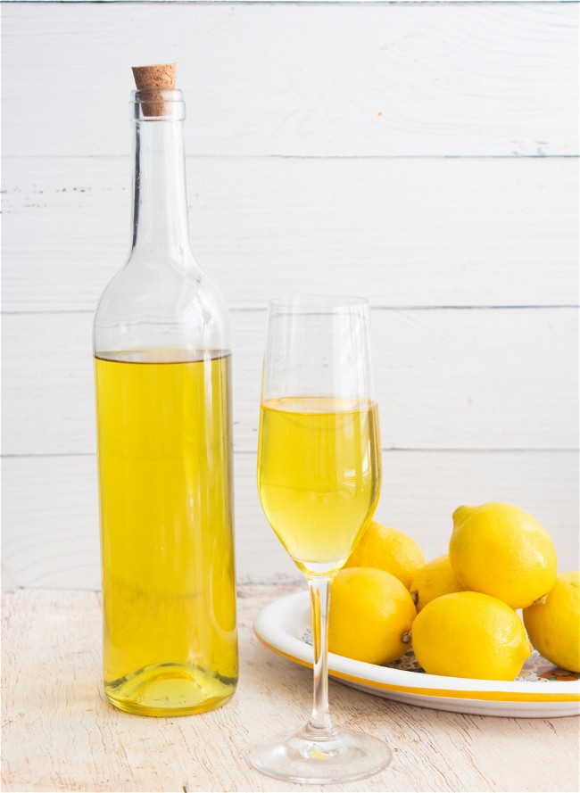 Image of Homemade Limoncello