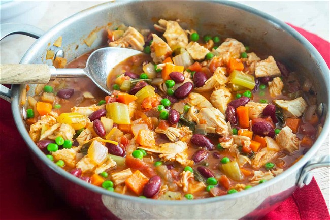 Image of One Pot Loaded Chicken Stew