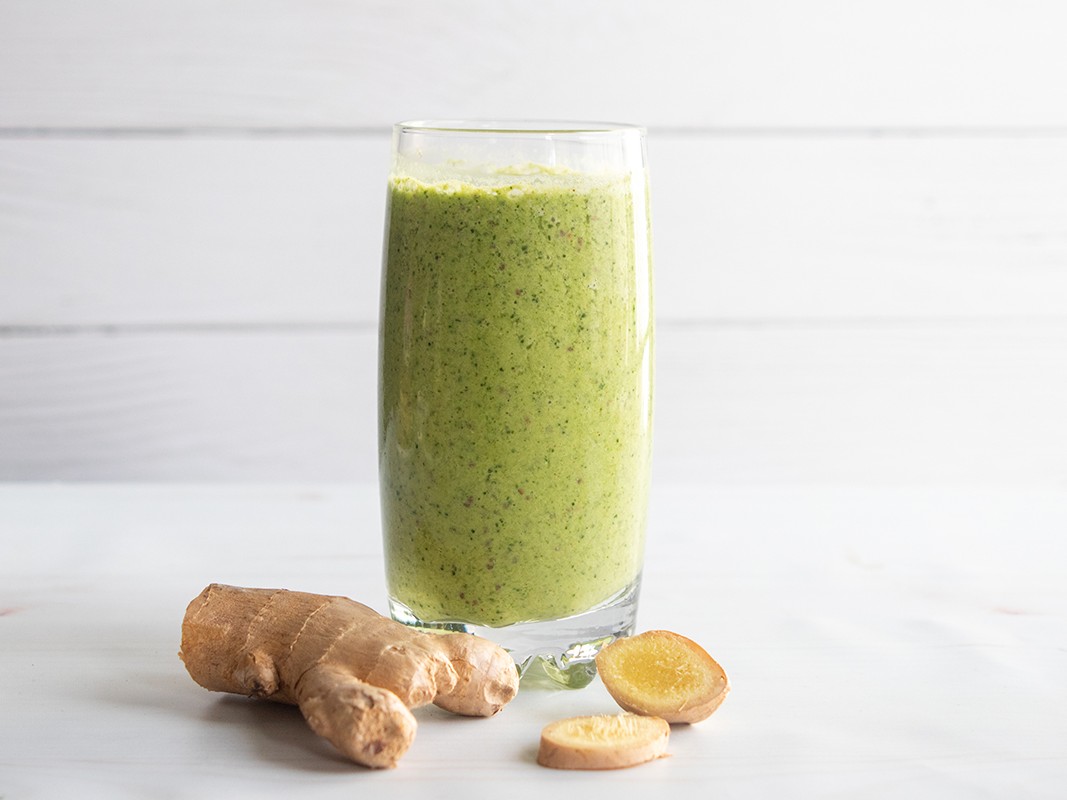 Ginger Green Smoothie – Giadzy