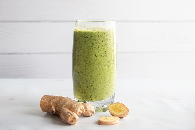 Image of Ginger Green Smoothie