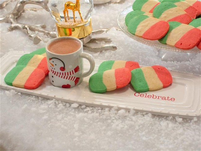 Image of Italian Flag Cookies