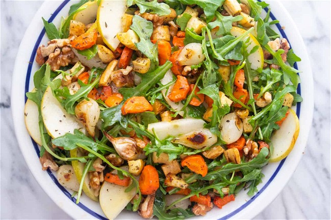 Image of Roasted Root Vegetable Salad