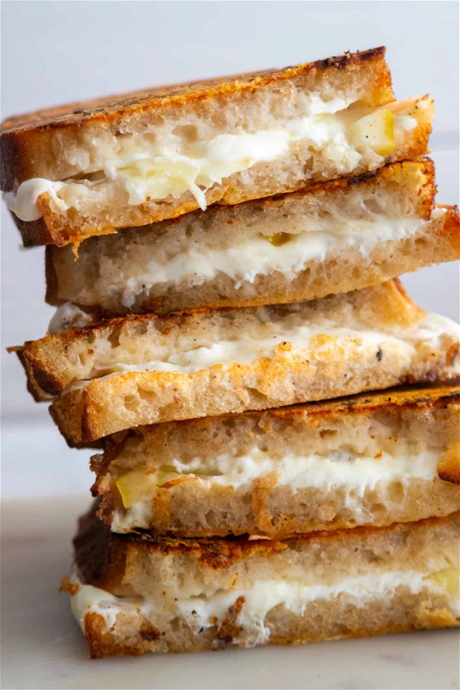 Image of Lemon Grilled Cheese