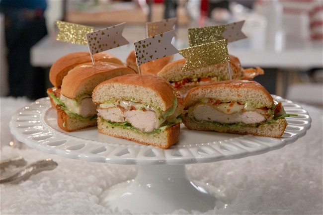 Image of Crispy Chicken Sandwiches