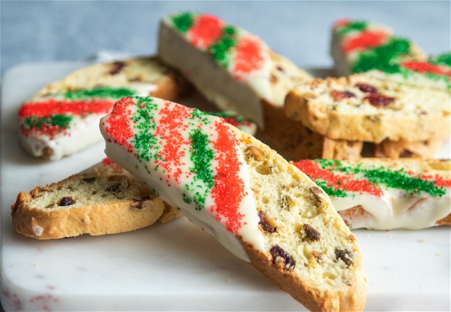 Image of New And Improved Holiday Biscotti