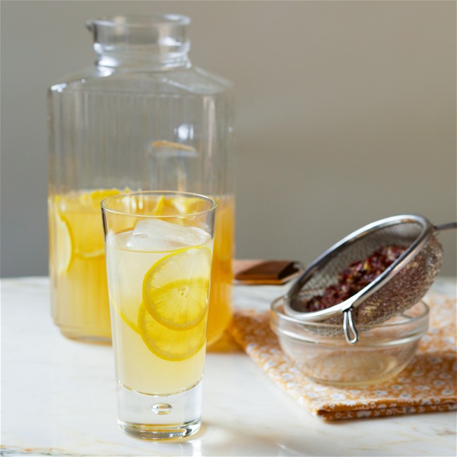 Image of Flaxseed Lemonade