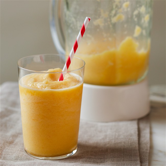 Image of Pineapple-Ginger Smoothie