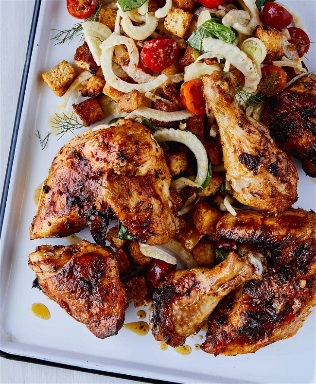 Image of Italian Sheet Pan Chicken