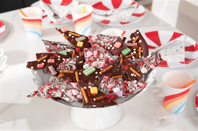 Image of Valentine's Double Chocolate Bark