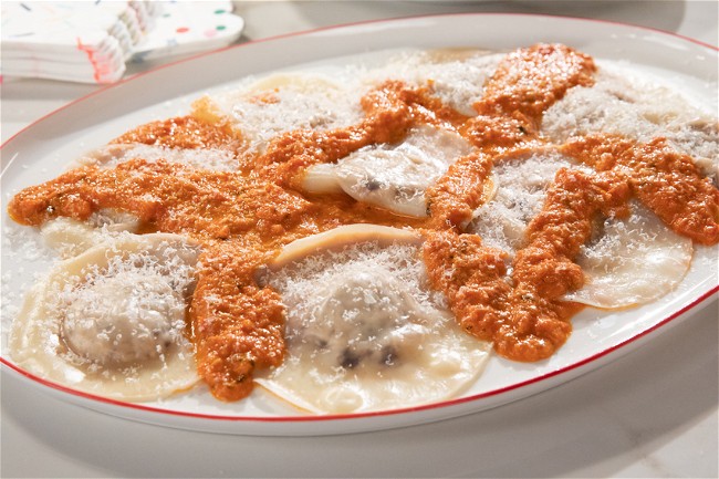 Image of Cheesy Chocolate Ravioli