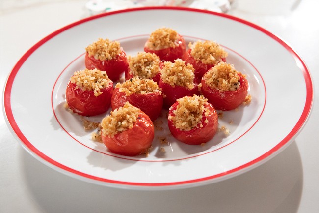 Image of Roasted Caprese Bites