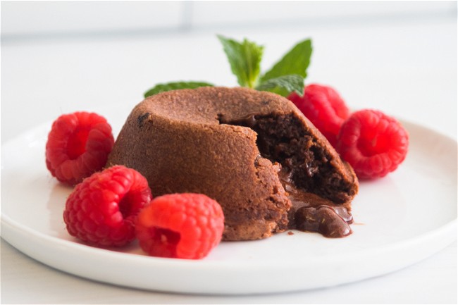 Image of Easy Chocolate Lava Cakes