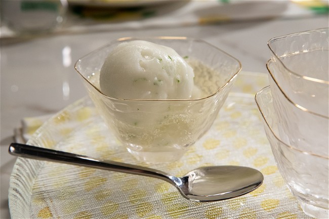 Image of Lemon Basil Sorbetto