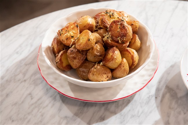 Image of Pan-Fried Lemon Potatoes