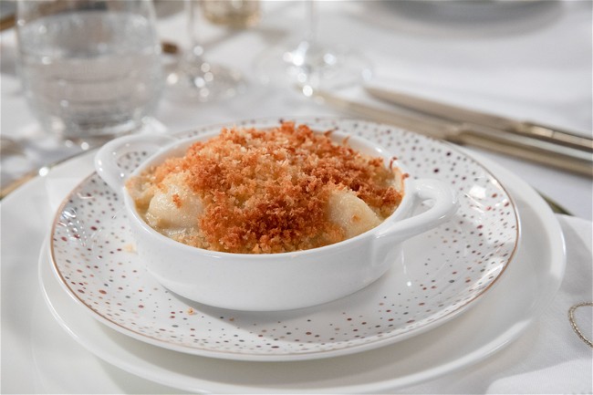 Image of Baked Gnocchi with Gorgonzola Cream