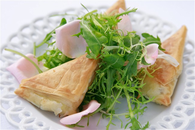 Image of Crispy Goat Cheese Salad