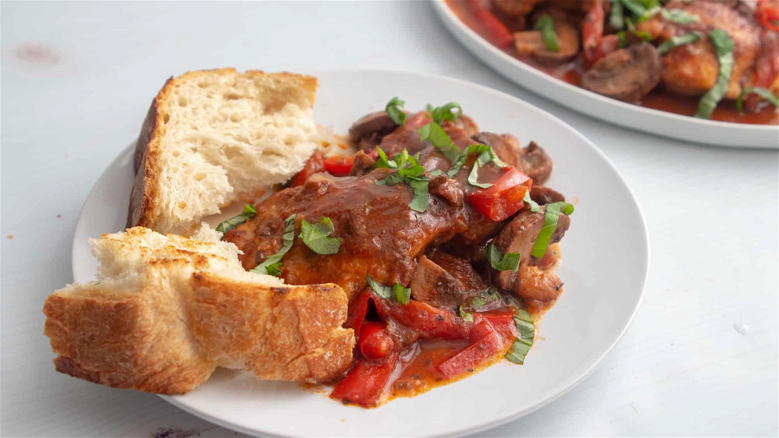 Instant Pot Chicken Cacciatore-image
