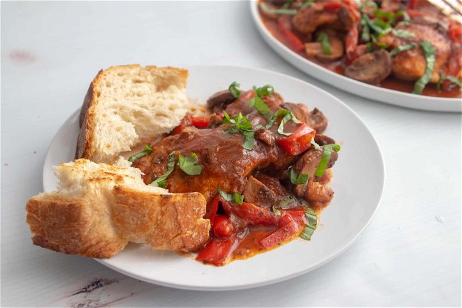 Image of Instant Pot Chicken Cacciatore