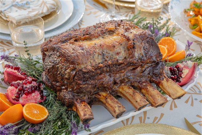 Image of Simple Standing Rib Roast