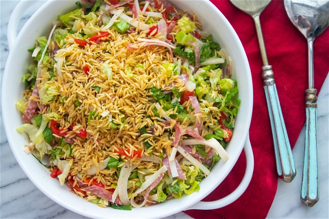 Image of Crispy Orzo Salad