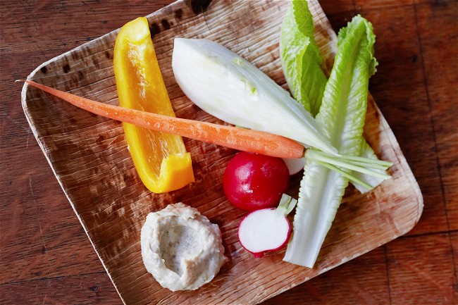 Image of Crudites With Walnut Butter