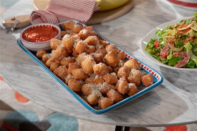 Image of Cacio e Pepe Gnocco Fritto