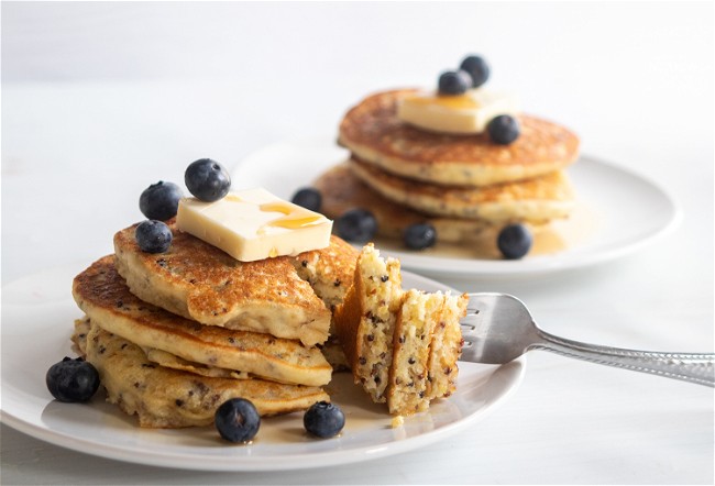 Image of Quinoa Pancakes