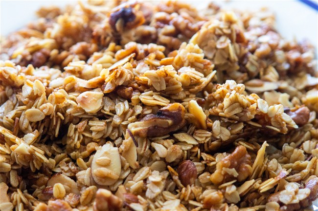 Image of Maple Olive Oil Granola