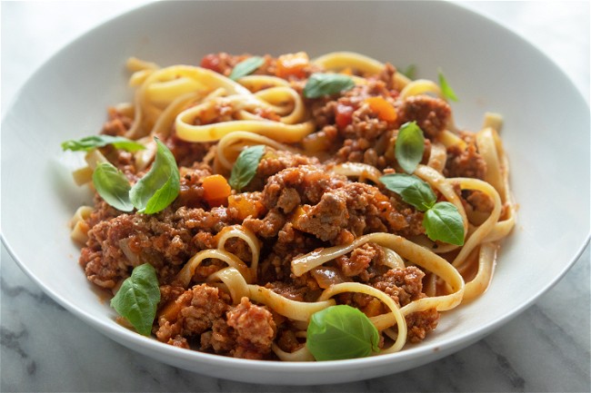 Image of Instant Pot Turkey Bolognese