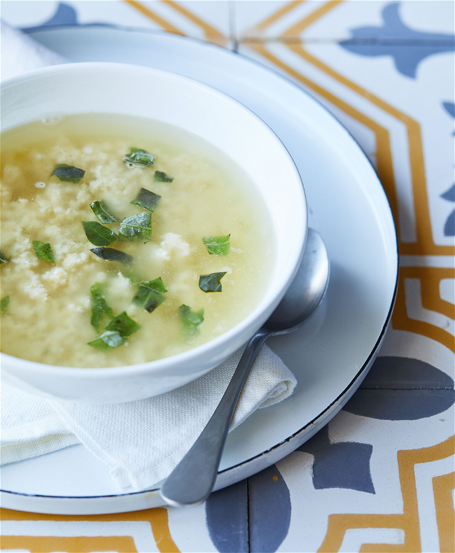 Image of Simple Stracciatella