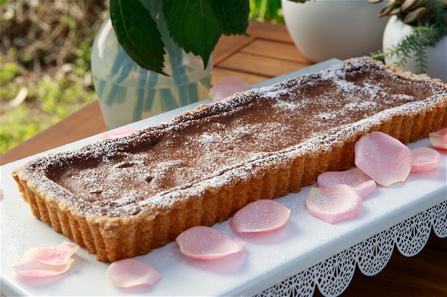 Image of Chocolate and Fig Tart