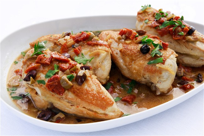 Image of Moroccan Lemon Chicken