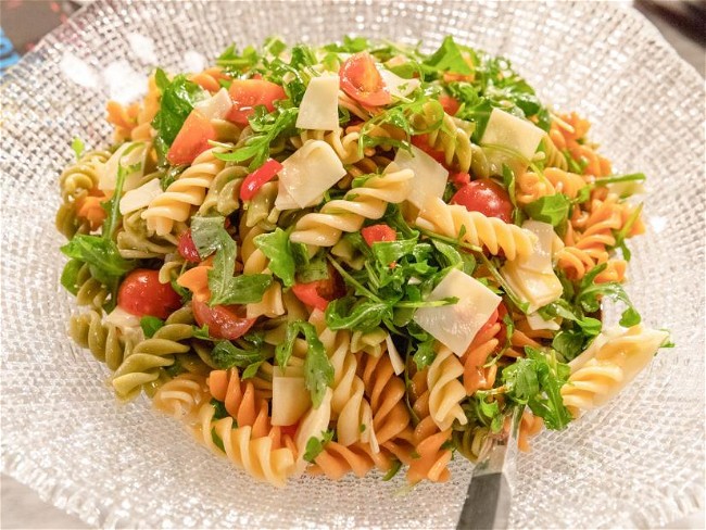 Image of Tricolore Pasta Salad