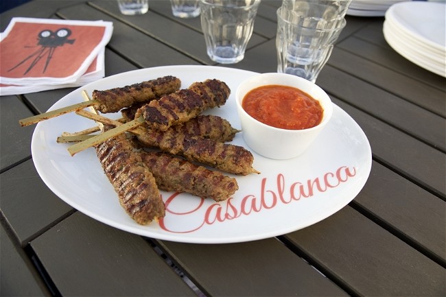 Image of Grilled Polpette Kababs
