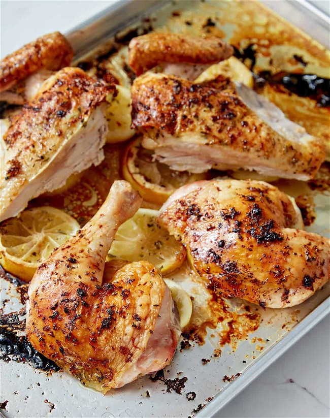 Image of Amalfi Lemon Chicken