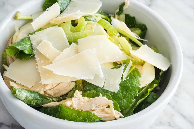 Image of Chicken Salad with Fennel and Baby Kale