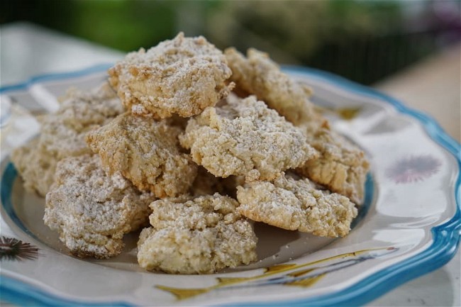 Image of Limoncello and Almond Biscotti